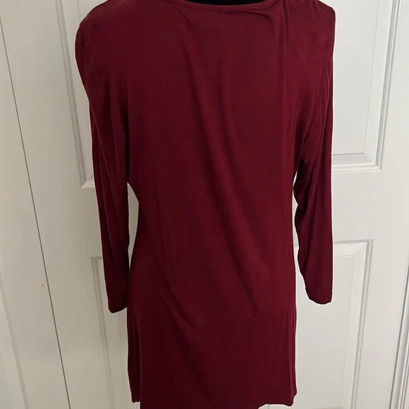 Jeweled neck tunic - Picture 3 of 3